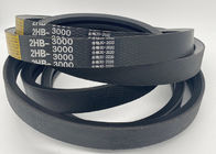 Wear Resistance SBR Rubber 16mm Width Multi Rib V Belt